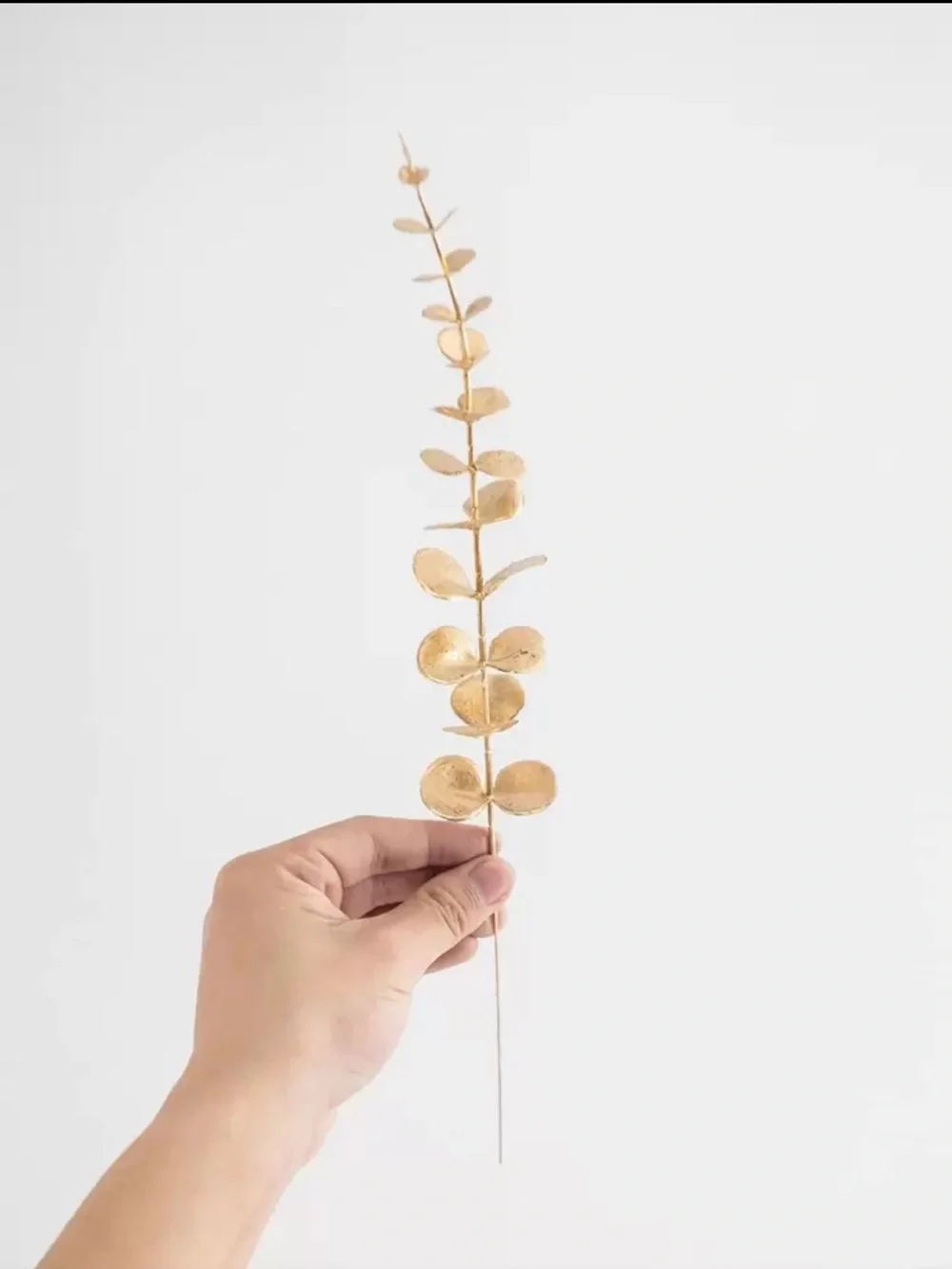 Gold Eucalyptus Faux Floral- 10 stem set NEW 🏷️